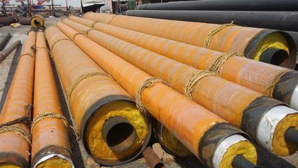 219*6 鋼套鋼聚氨酯蒸汽保溫管廠家_環(huán)保/保溫/密封/防水防火材料_保溫材料_聚氨酯_產(chǎn)品庫_中國環(huán)保在線